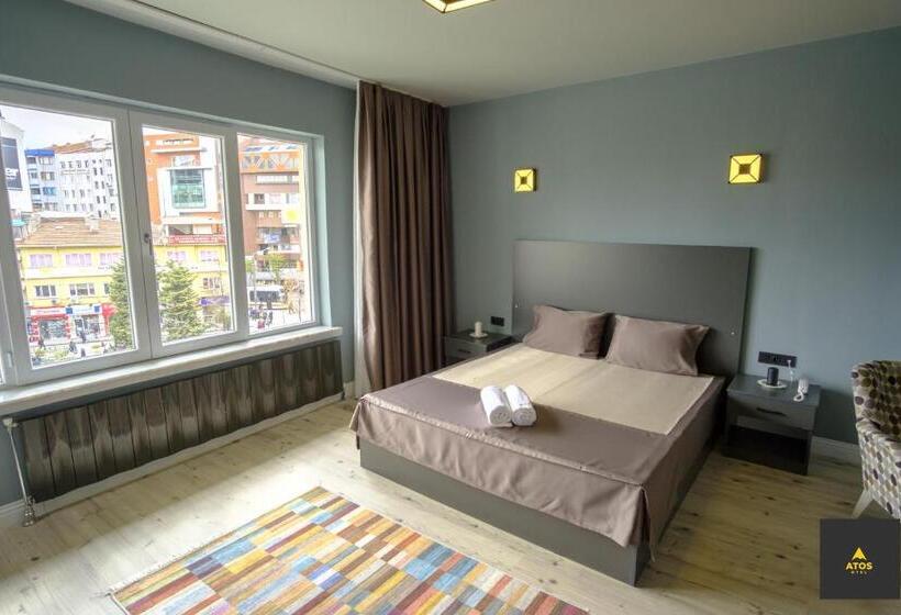 스탠다드 룸 호수 전망, Atos Otel