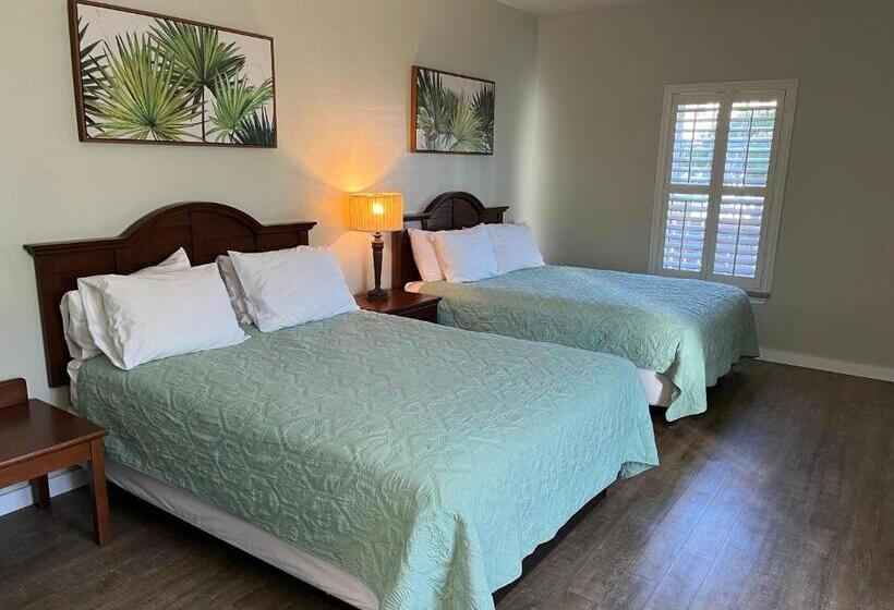 标准间, Seashell Village Resort Near The Beach With Kitchens