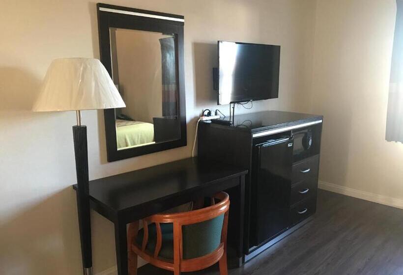 اتاق استاندارد با تخت بزرگ, Manhattan Inn & Suites