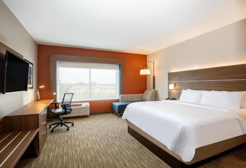 Стандартный Номер Кровать Кинг, Holiday Inn Express & Suites   Beloit, An Ihg
