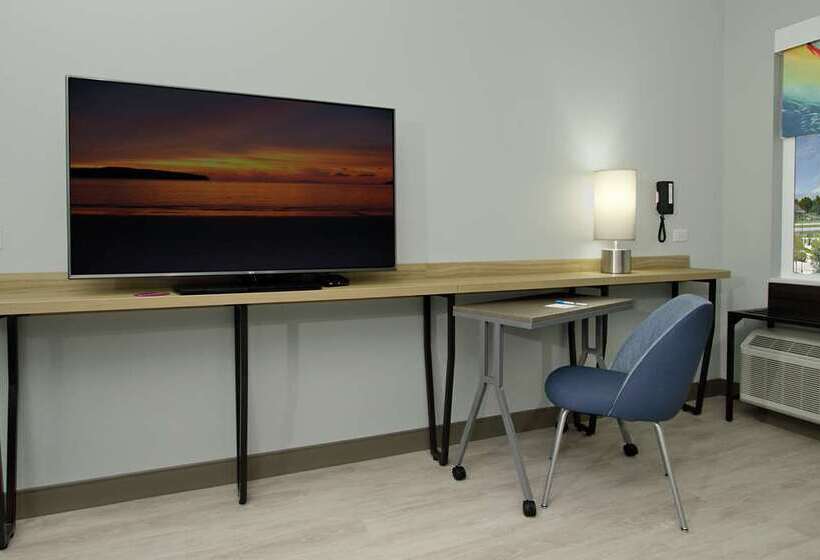장애인을 위한 킹사이즈 침대 스탠다드 룸, Tru By Hilton Cincinnati Airport South Florence