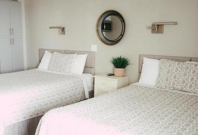 اتاق استاندارد با چشم‌انداز دریا, Atlantic Motel