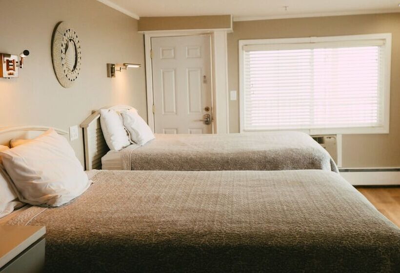 Номер Deluxe Кровать Куин, Atlantic Motel