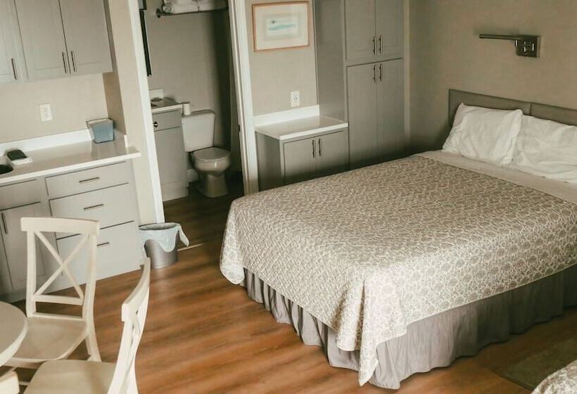 Номер Стандартный Кровать Куин, Atlantic Motel