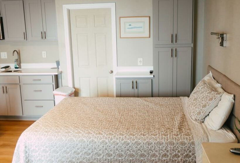 Номер Стандартный Кровать Куин, Atlantic Motel