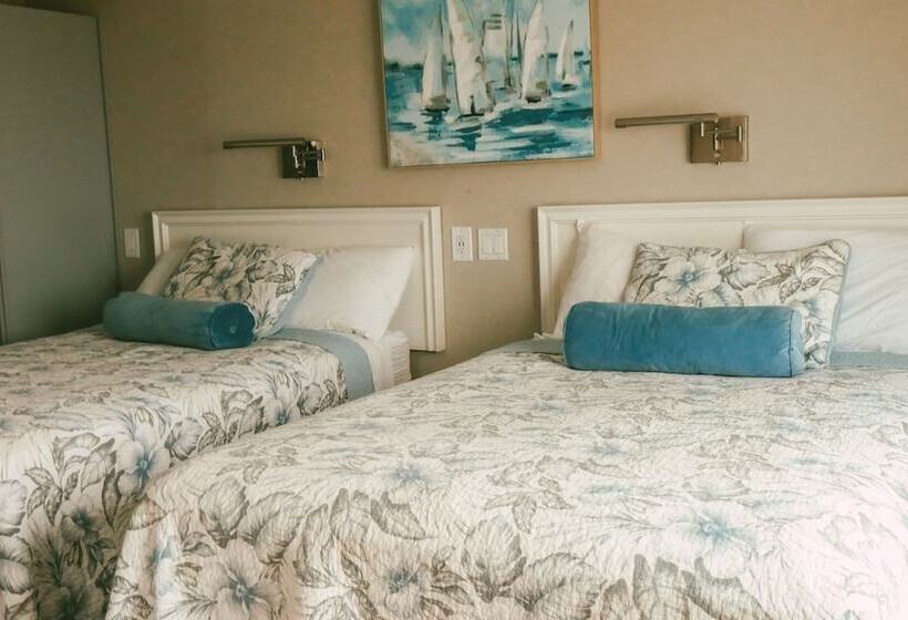 Номер Deluxe Вид на Море, Atlantic Motel