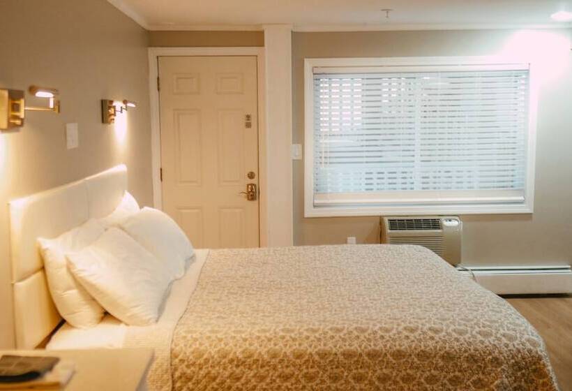 اتاق استاندارد با تخت بزرگ, Atlantic Motel