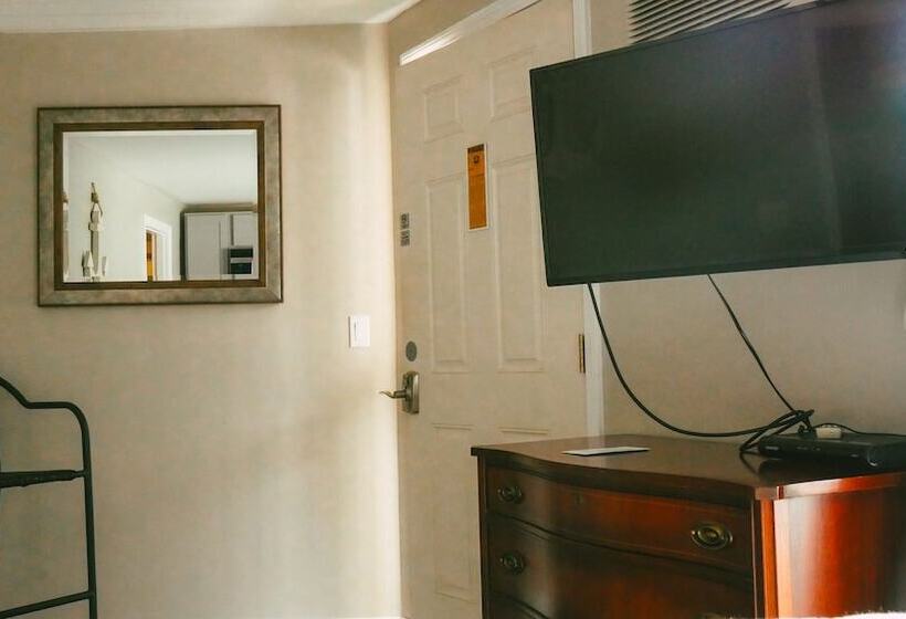 Номер Стандартный Кровать Куин, Atlantic Motel