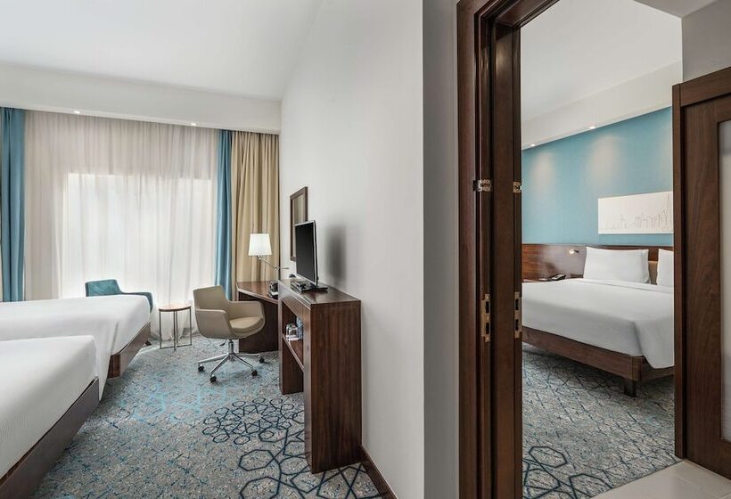 اتاق خانوادگی, Hampton By Hilton Dubai Al Barsha