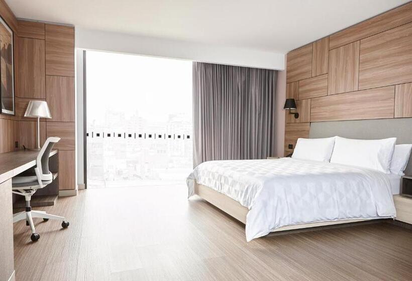 适合残疾人士使用的带超级大床的标准间, Holiday Inn   Lima Miraflores, An Ihg