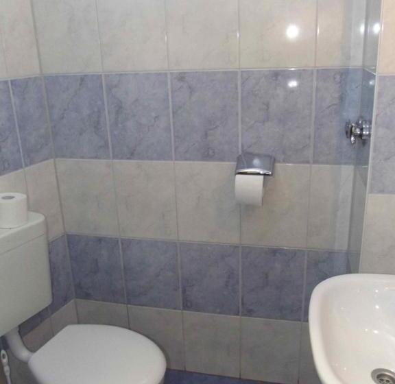 اتاق استاندارد با سرویس بهداشتی مشترک, City Hostel