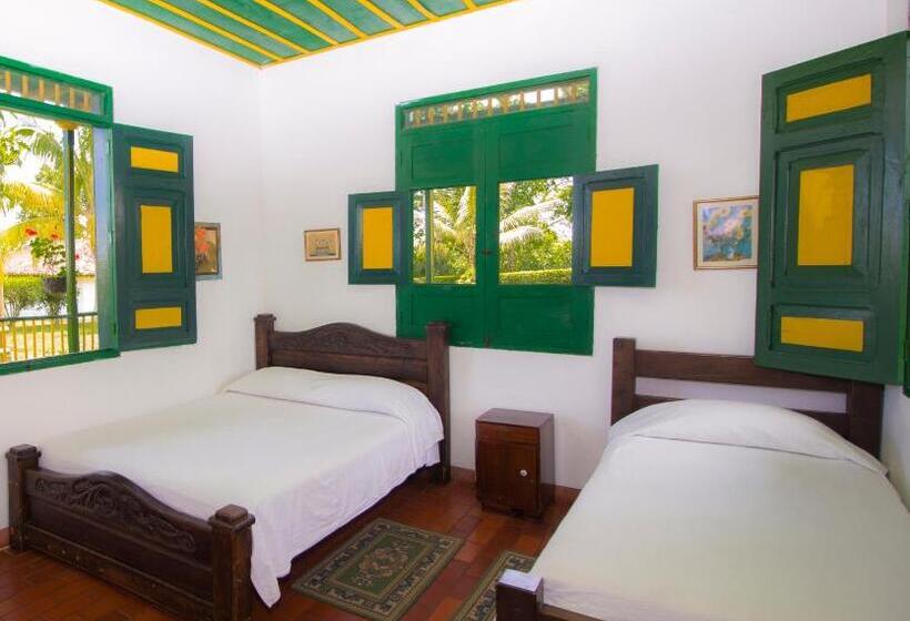 اتاق استاندارد, Finca Hotel El Palmar
