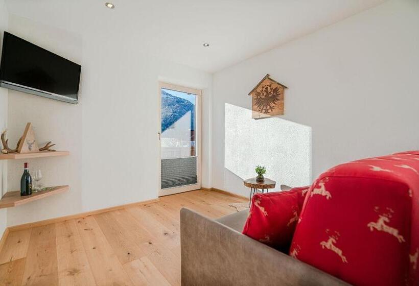 Апартаменты 1 Спальня с Балконом, Haus Christlum