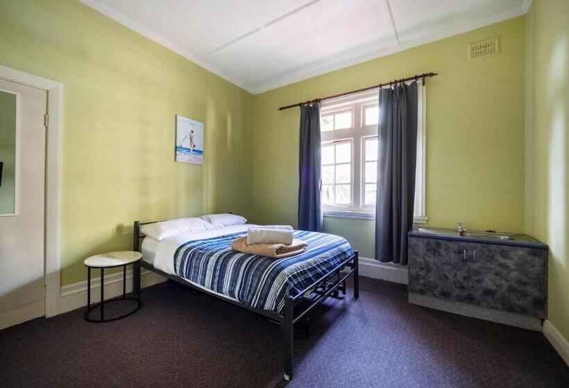 스탠다드 룸 공동 욕실, Yha Newcastle Beach