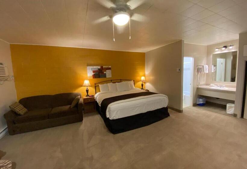 스탠다드 룸 킹사이즈 침대, Dauphin Inn Express