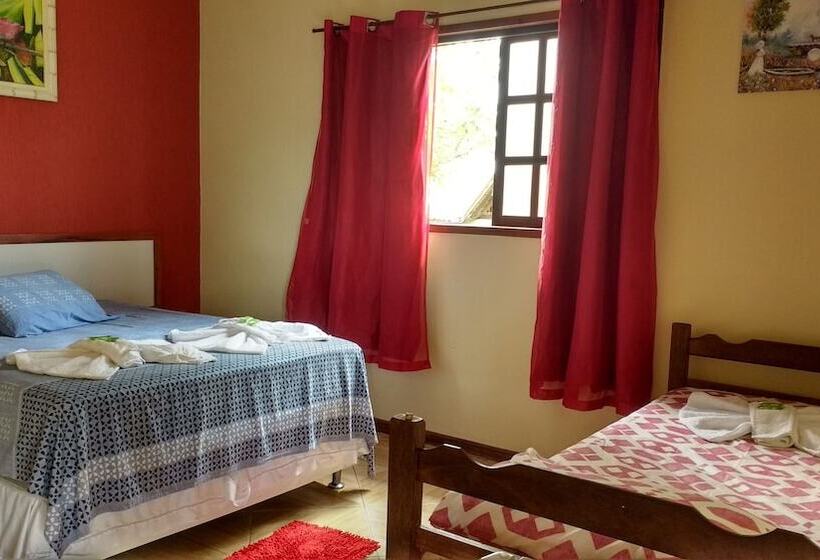 اتاق استاندارد سه نفره, Pousada Litoral Paraty