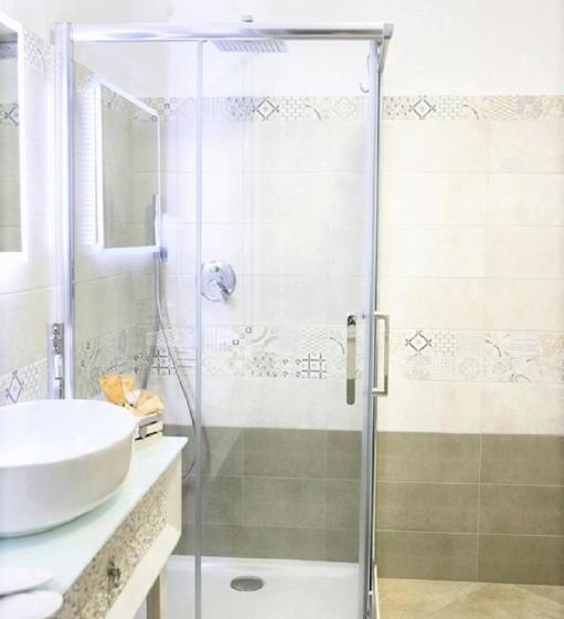 غرفة قياسية سرير كينج, B&b Pompei Olympus