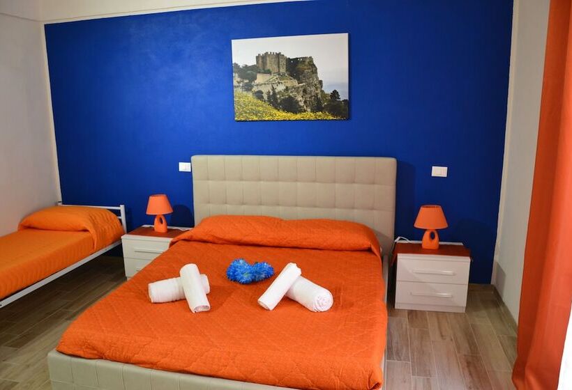 经典四人房间, B&b Stella Maris Trapani Centro