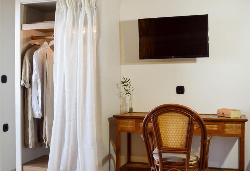 수피리어 룸 풀장 전망, Kanso Rooms