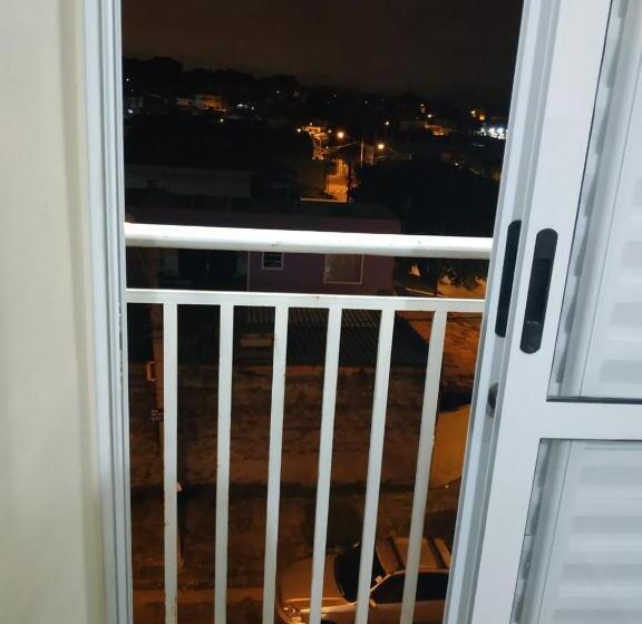 발코니가 있는 스위트, Hostel Aeroporto