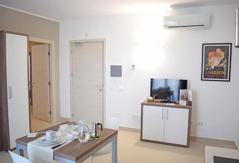 Апартаменты Superior 1 Спальня, Travini Hotel Residence