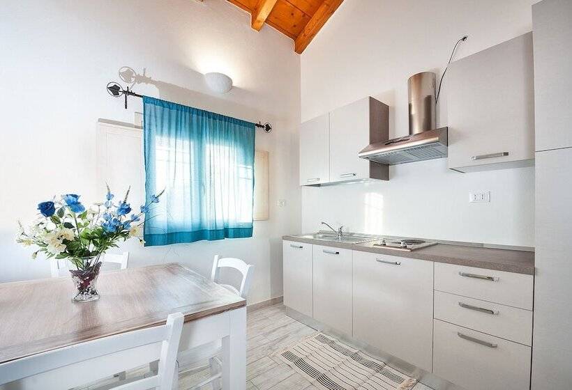 Апартаменты 1 Спальня Вид на Бассейн, Villa Pace