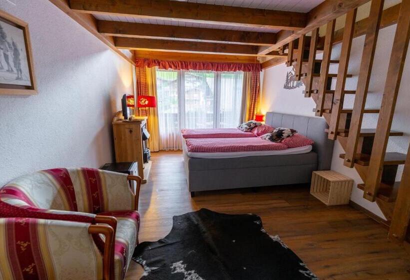 Junior Suite Widok Góry, Chalet Hotel Beau Site