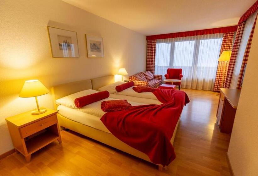 Номер Deluxe Вид на Горы, Chalet Hotel Beau Site