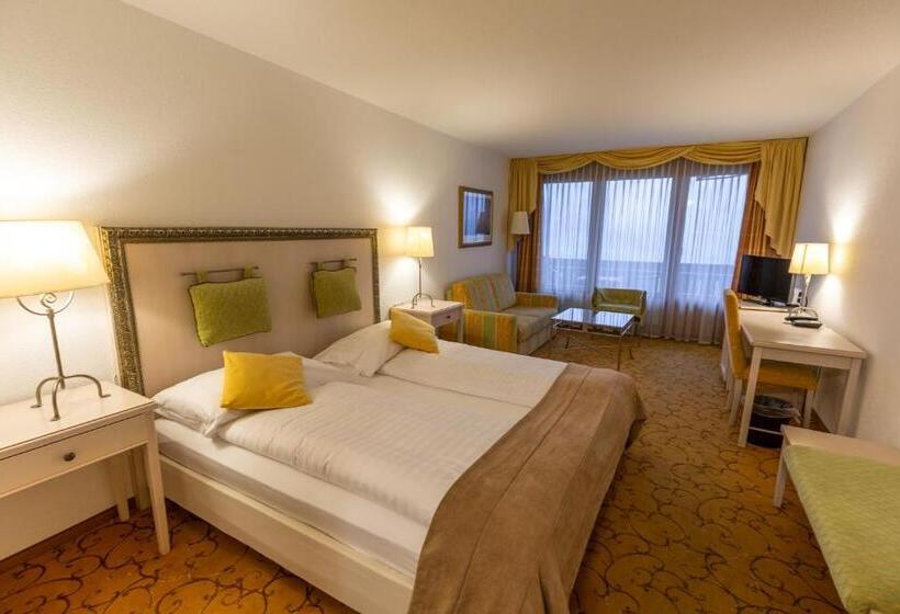 Deluxe Room Mountain View, Chalet Hotel Beau Site