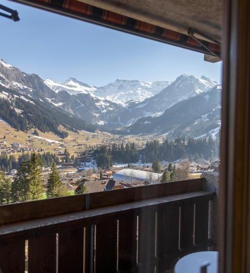 Deluxe Room Mountain View, Chalet Hotel Beau Site