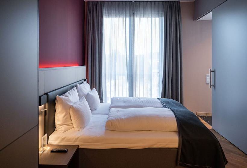 חדר סטנדרט, Qube Hotel Bahnstadt