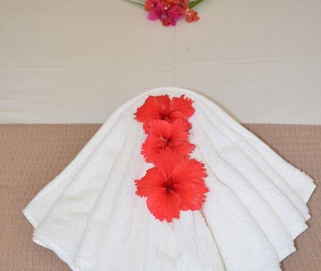 스탠다드 룸 킹사이즈 침대, Seatiki Resort Fiji On Coast