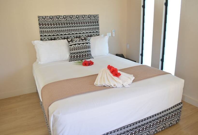 스탠다드 룸 킹사이즈 침대, Seatiki Resort Fiji On Coast