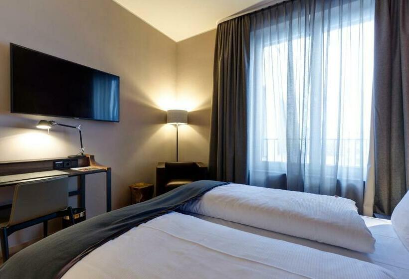 חדר סופריור עם נוף, Qube Hotel Bahnstadt