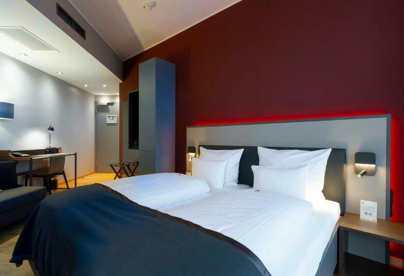 חדר סופריור, Qube Hotel Bahnstadt