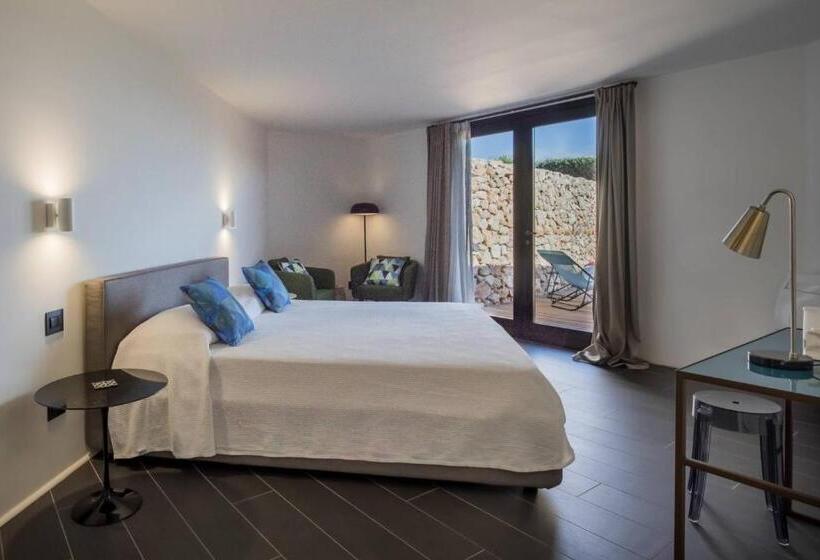 اتاق لوکس با چشم‌انداز دریا, Villa Pirreca