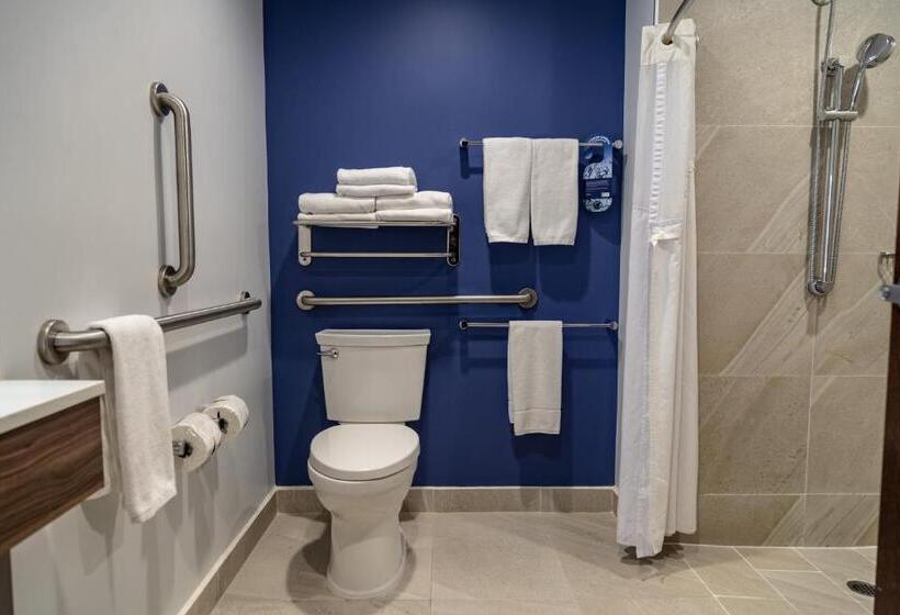 身障者適用キングサイズベッドルーム, Holiday Inn Express & Suites   Ensenada Centro, An Ihg