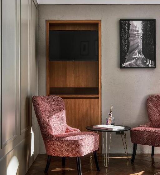 景色の見えるデラックスルーム, Locanda Dei Logi