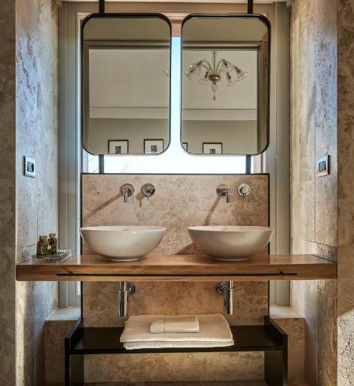景色の見えるデラックスルーム, Locanda Dei Logi