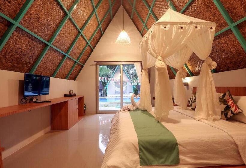Номер Deluxe, Makarma Resort Lombok
