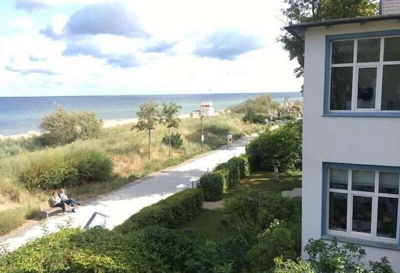 带1个卧室的带海景的公寓, Kleines Strand