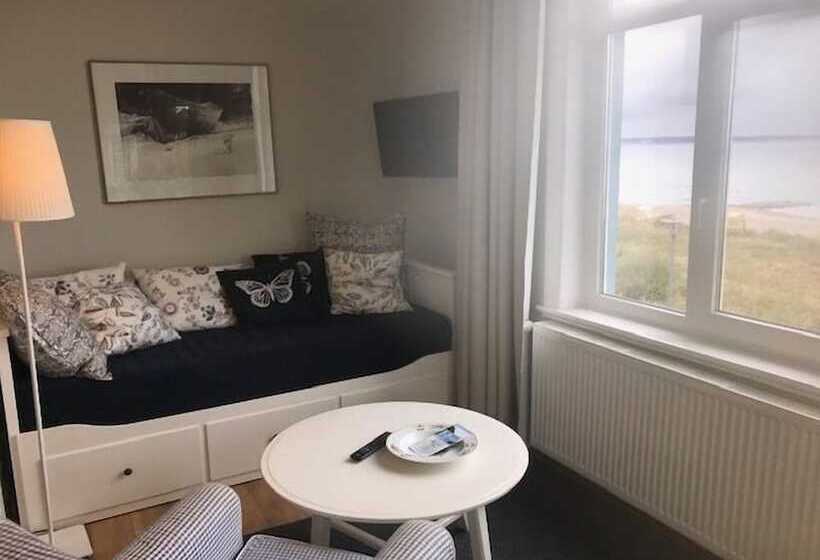 带1个卧室的带海景的公寓, Kleines Strand