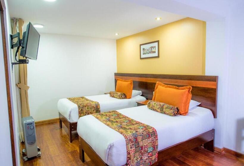 غرفة قياسية, Posada San Blas