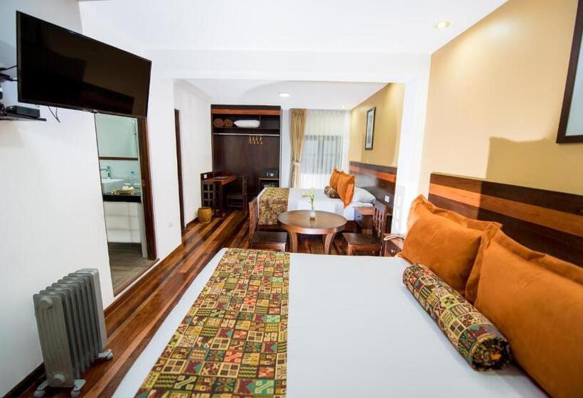غرفة سوبيريور, Posada San Blas