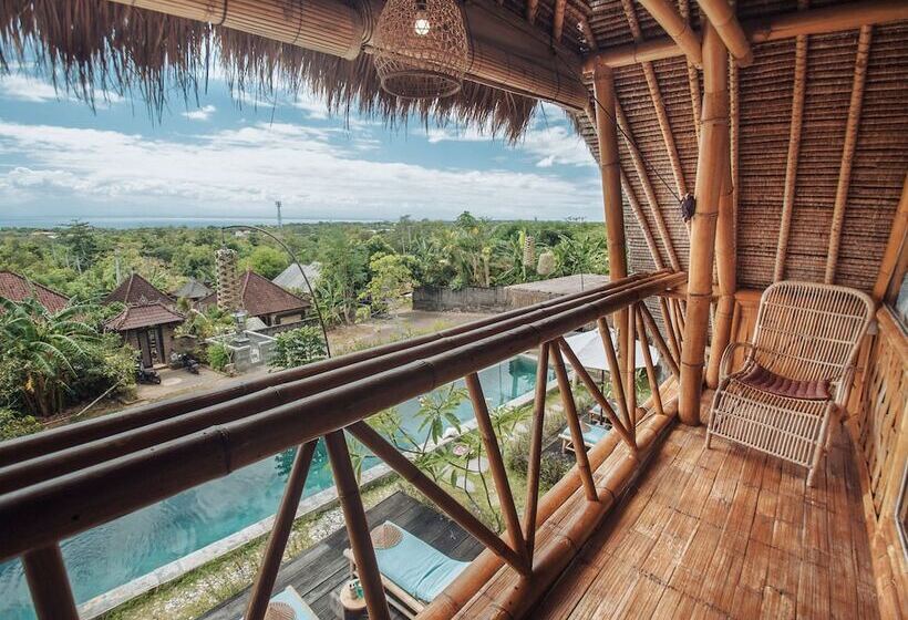Дом 1 Спальня, Toraja Bambu