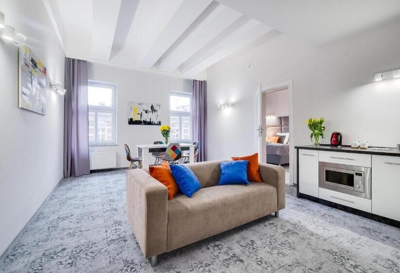 Апартаменты Superior 1 Спальня, Savoy Mariacka Apartments