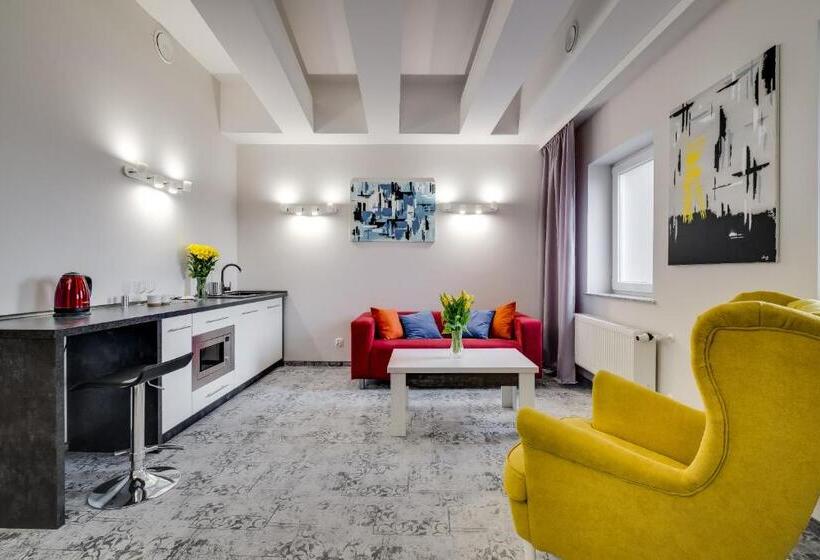 Апартаменты Superior 1 Спальня, Savoy Mariacka Apartments