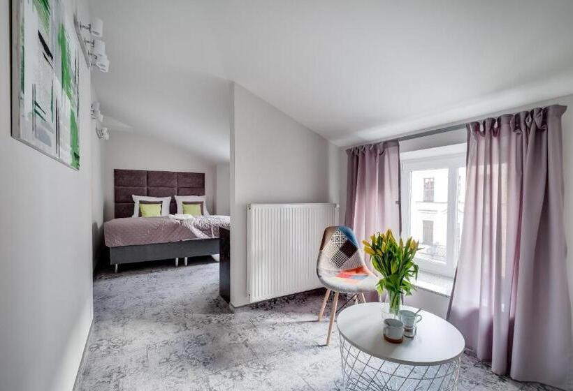 Апартаменты 1 Спальня, Savoy Mariacka Apartments