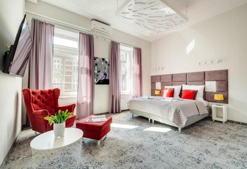 Номер Deluxe, Savoy Mariacka Apartments