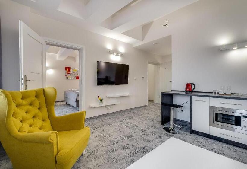 Апартаменты Superior 1 Спальня, Savoy Mariacka Apartments